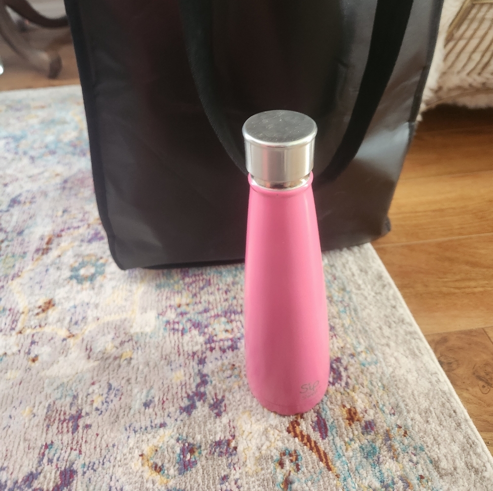 Sip by Swell- Pink Water Bottle